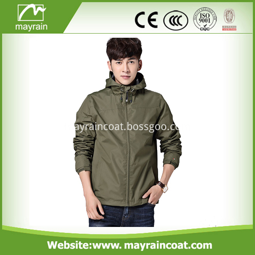 New Style PVC Outdoor Jacket