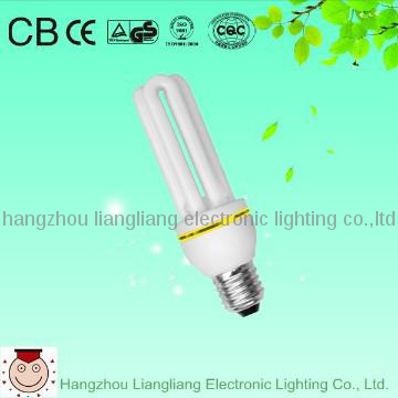 energy saver 3u 20w energy saving lamp Φ12