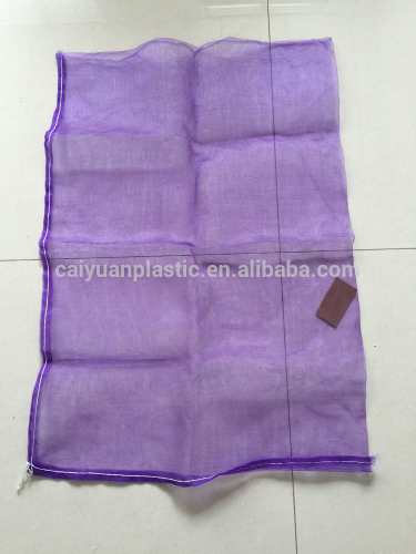 polyethylene mesh garlic bag for Peru market