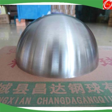 aluminum half ball/ 150mm aluminum hollow ball