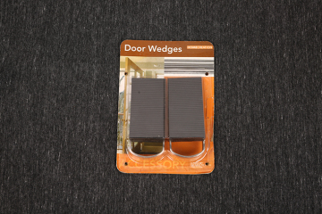 Rubber door stopper windproof