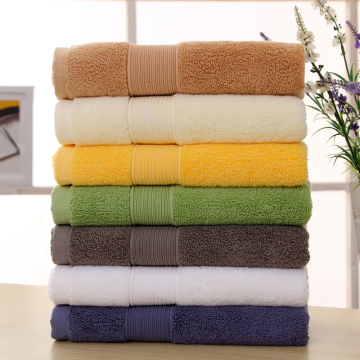 china manufacturer promotional alibaba china custom bath towel with satin border
