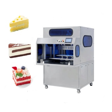 Máquina de fatizador de bolo de padaria elétrica - Máquina de corte automática de bolo para venda
