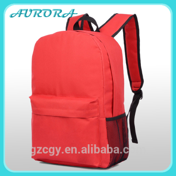 Guangzhou cheap Promotional school bag backpack