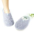 Comfy House Knit Sherpa Lined Fuzzy Slipper Socks