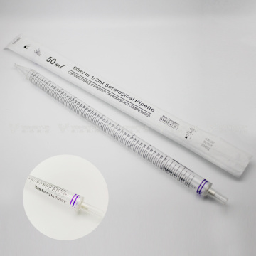 I pipette di Sersticariu 50ml poliystrione avvolta individualmente