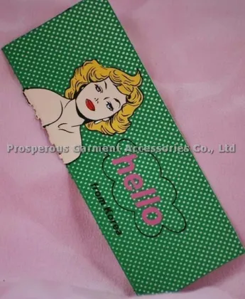 print care label for clothing