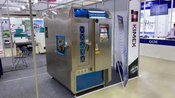 Automated Stencil Cleaning machine