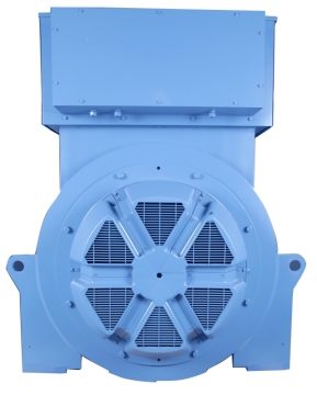 Blue Color IP55 Diesel Synchronous Brushless Generator