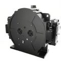 Elevator PM Gearless Machine Rearmounted Cooling Fans