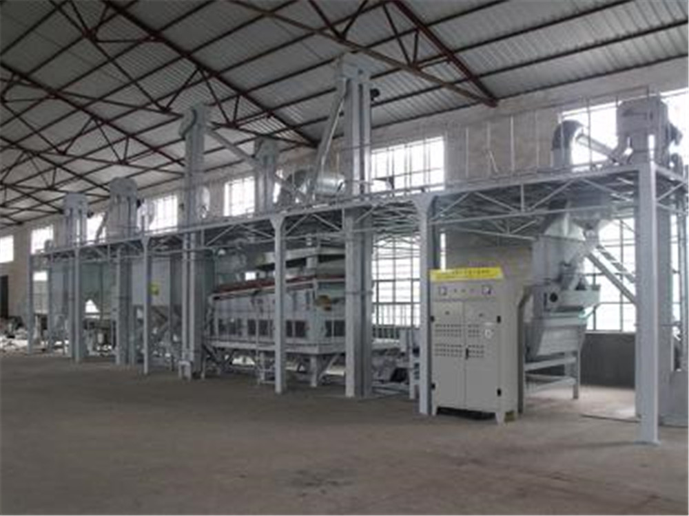 Sesame Soybean Seed Processing Line