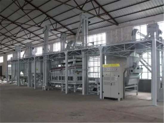 Chickpea Beans Coffee Seed Processing Plant