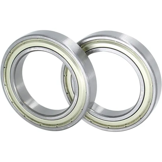 Double Metal Seal 6821ZZ Deep Groove Ball Bearings 105x130x13 mm