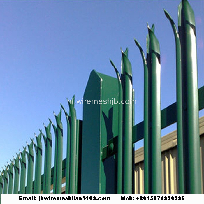 Poedercoated Palisade Fence Panels