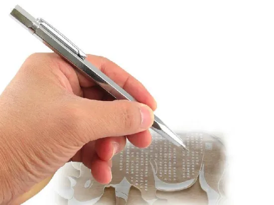 Diamond head glass cutter ceramic tile cutting ART utility knife engraving pen Glass stone metal lettering Cutting ACT004