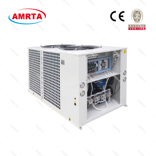 Small Air Cooled Heat Pump Mini Chiller