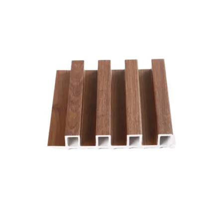 Durable WPC Wall Cladding Indoor Home Wall Panel