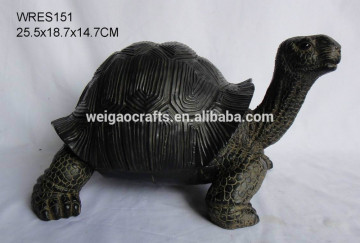 Garden Statue Lifelike Resin Turtle