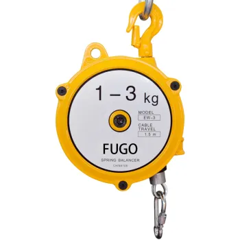 100kg Spring Balance Hanging Block and Tackle Stainless Steel Scale Tool