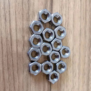 M8 DIN985 Nylon Nut