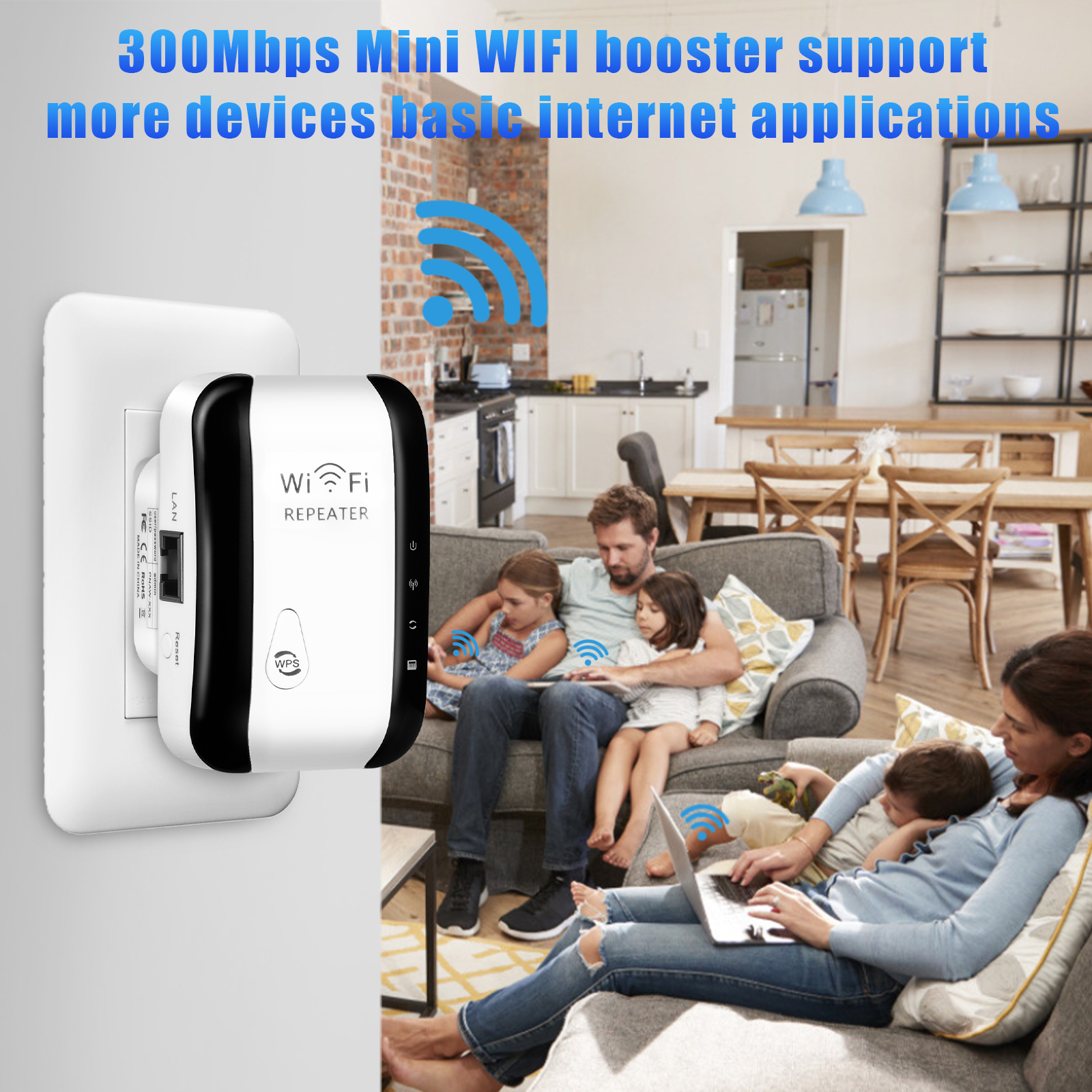 wireless wifi repeater