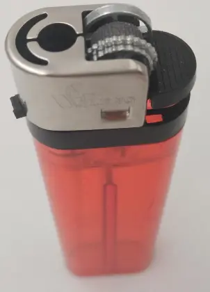 82mm Disposable Plastic Flint Firestone Cigarette Lighter