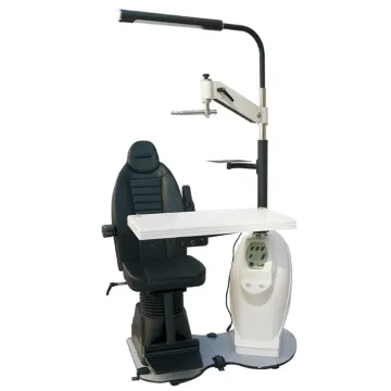 TR-520B Ophthalmic Equipment China: Combined Table for Optometry and Refraction Chair
