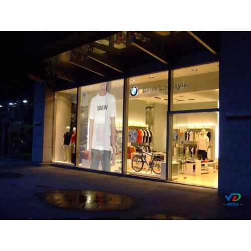 PH5.2-10.4 AdvertisingTransparent LED Display 1000x500mm