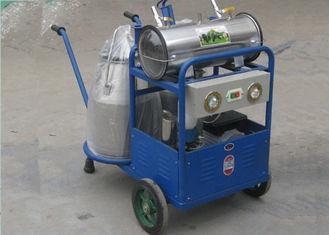 SUS Plastic Buckets Portable Milking Machine  For Cows , Go