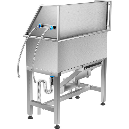 pet bathtub for dogs Pet Grooming Tub Dog Bathtub Stainless Steel Factory