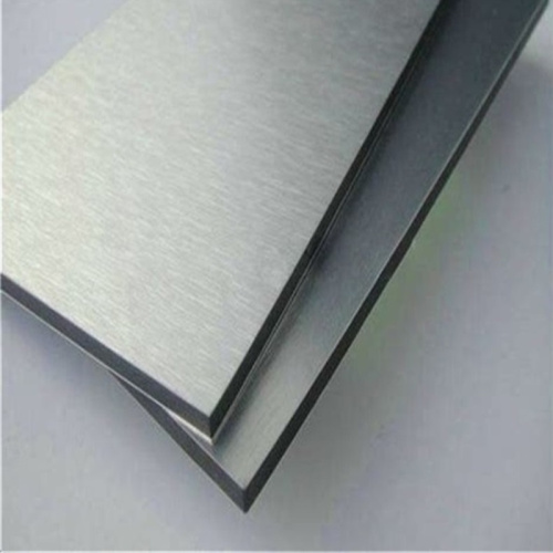 Modern Metal Coated Design Brushed Acp Panel