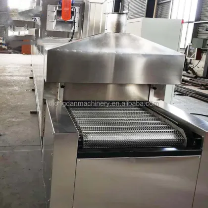 Nut and Grain Processing Equipment: Dryer and Roasting Machine