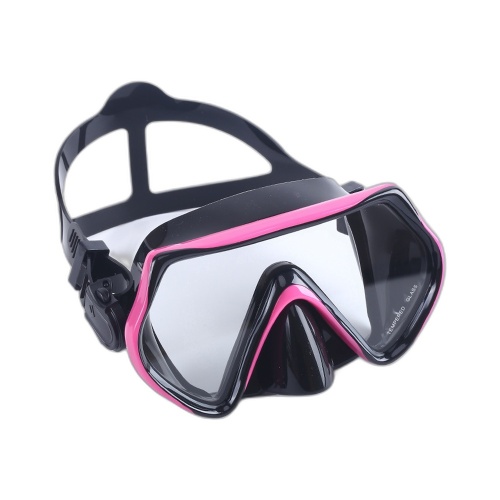 Adult Anti-Fog Diving Mask with Nose Cover