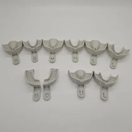 High-Temperature Resistant Autoclavable Dental Impression Tray