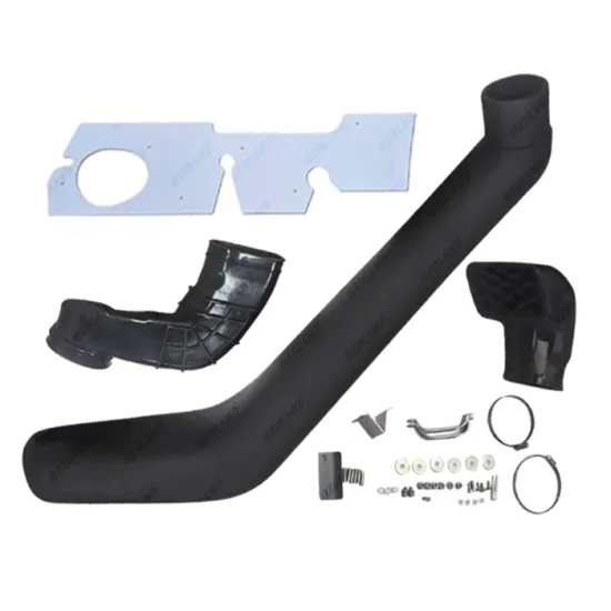 GZDL4WD LC300 Series Snorkel Kit - Black Snorkel Accessory for 2021+ Land Cruiser 300 Series 4x4 SUV