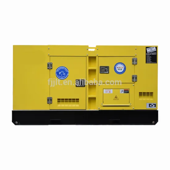 80kw Electric Power Plant Soundproof Silent Diesel Generator