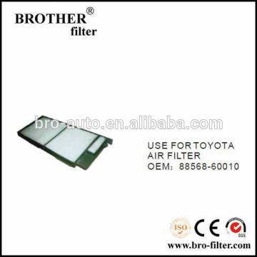 High quality OEM auto air filter 8856860010 for Toyota car air filter paper