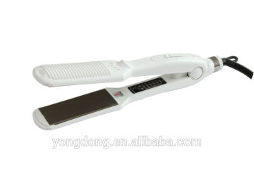 2013 newest hot selling hair straightener Nano titanium plate hair straightener