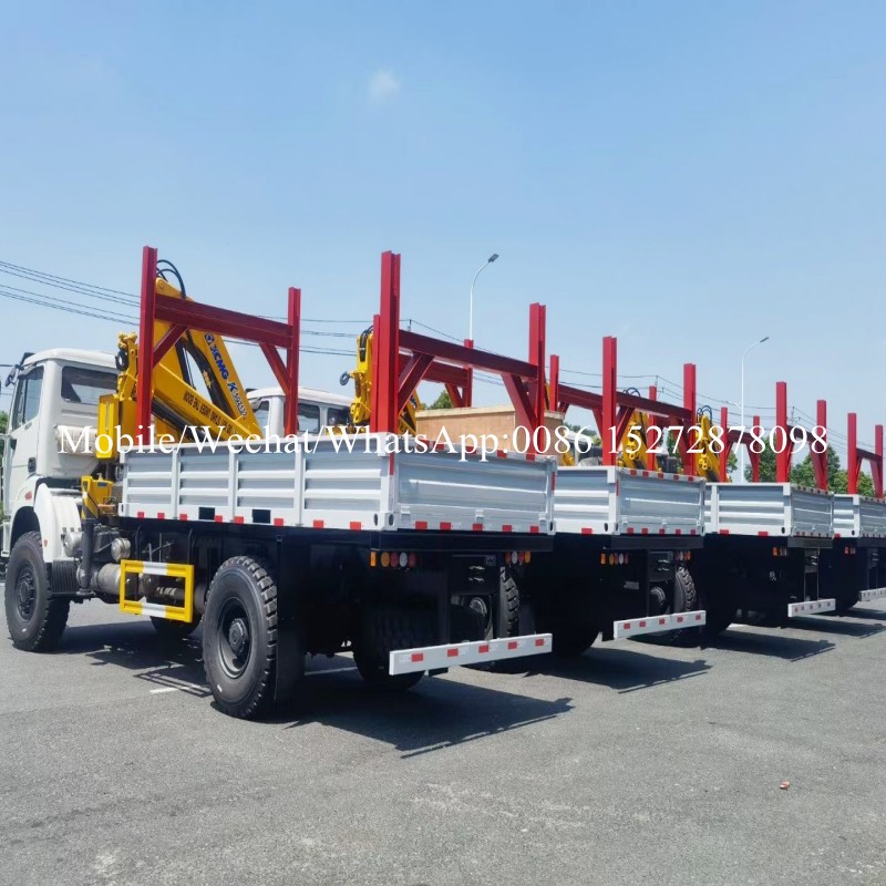 BEIBEN Crane Truck (23)