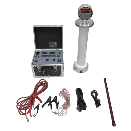 PUSH Electric High Voltage Test Equipment: AC Hipot and DC Hipot Testers
