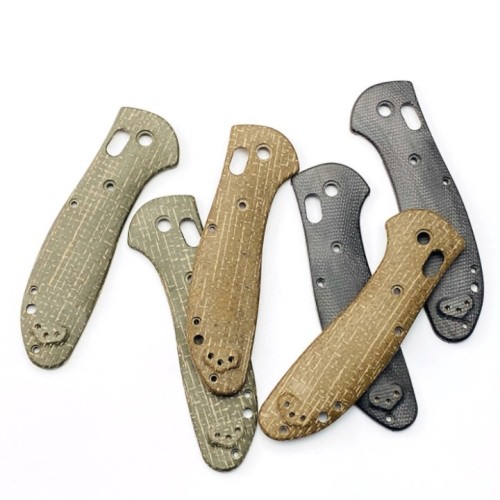 Micarta Benchmade Griptilian strukturiertes natürliches Messer Teil