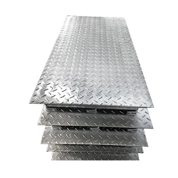 Anti-Slip Hot Dip Galvanized Checker Steel Plates and Sheets Made in China for Sale
