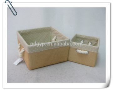 2015 Exquisite High quality Jute Storage Basket