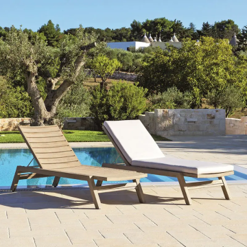 Luxury Outdoor Garden Pool Furniture: Sun Loungers and Beach Chairs