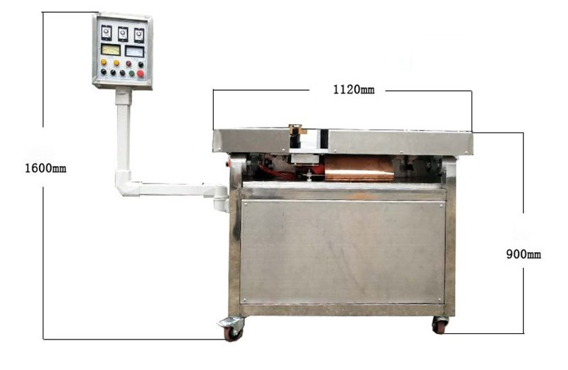 Hot Sale HF PVC Soft Organ Welding High Frequency Bellow Welding Machine