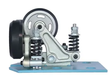 High Speed Roller Guide Shoe for Elevators 6m/s