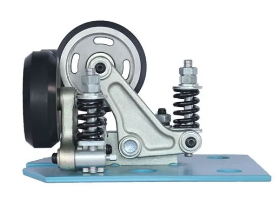 High Speed Roller Guide Shoe for Elevators 6m/s