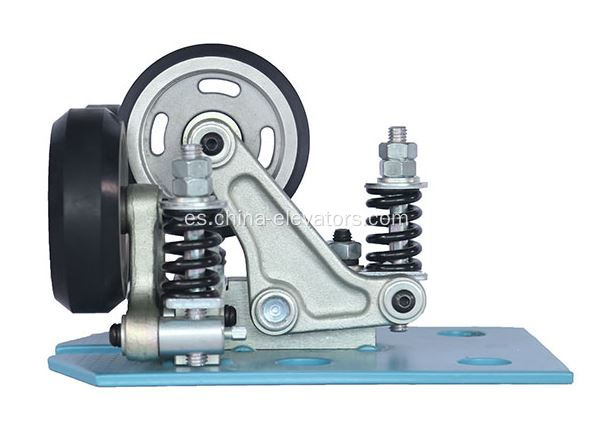 Zapata guía de rodillos de alta velocidad para ascensores 6m/s