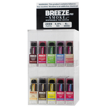 Breeze Pro 2000 Puffs Disposable Vape