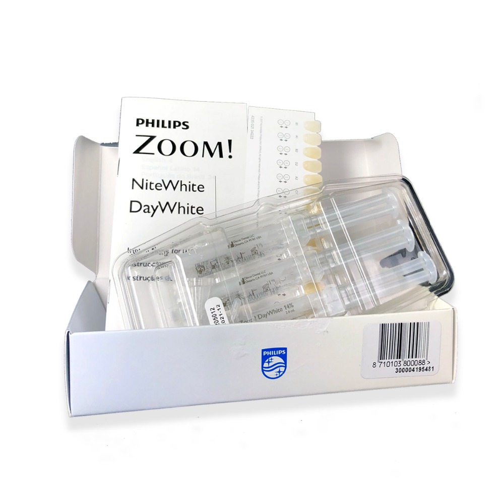 Philips Zoom Teeth Bleaching Gel Daywhite 9.5 14 Acp Tooth Whitening